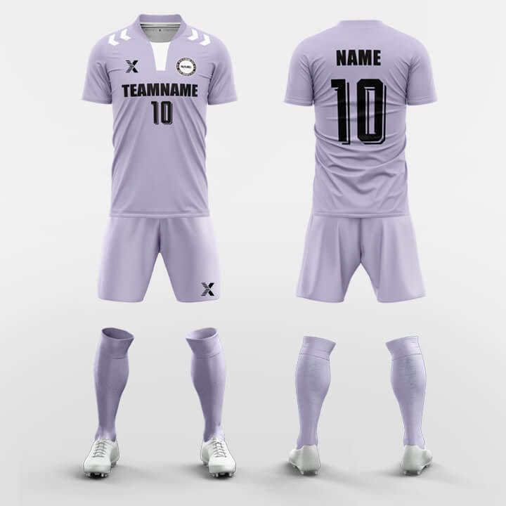 XTeamwear Soccer Uniforms Purple / S Strategic- Custom Soccer Jerseys Kit Sublimated Design
