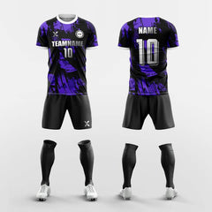 XTeamwear Soccer Uniforms Purple / S Venom - Custom Soccer Jerseys Kit Sublimated Design