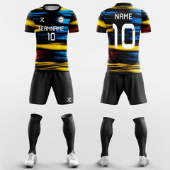 XTeamwear Soccer Uniforms Pyrotechnics - Custom Soccer Jerseys Kit Sublimated for Team FT260208S