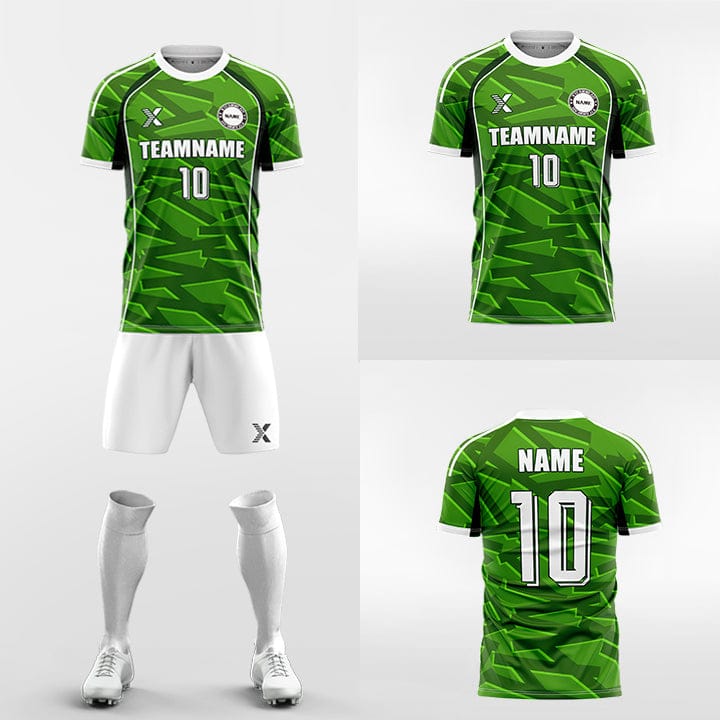 XTeamwear Soccer Uniforms Random clusters - Custom Soccer Jerseys Kit Sublimated for Team