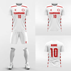 XTeamwear Soccer Uniforms Rave-Custom Soccer Jerseys Kit Sublimated Design