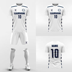 XTeamwear Soccer Uniforms Rave-Custom Soccer Jerseys Kit Sublimated Design