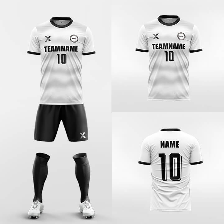 XTeamwear Soccer Uniforms Ray 2 - Custom Soccer Jerseys Kit Sublimated Design