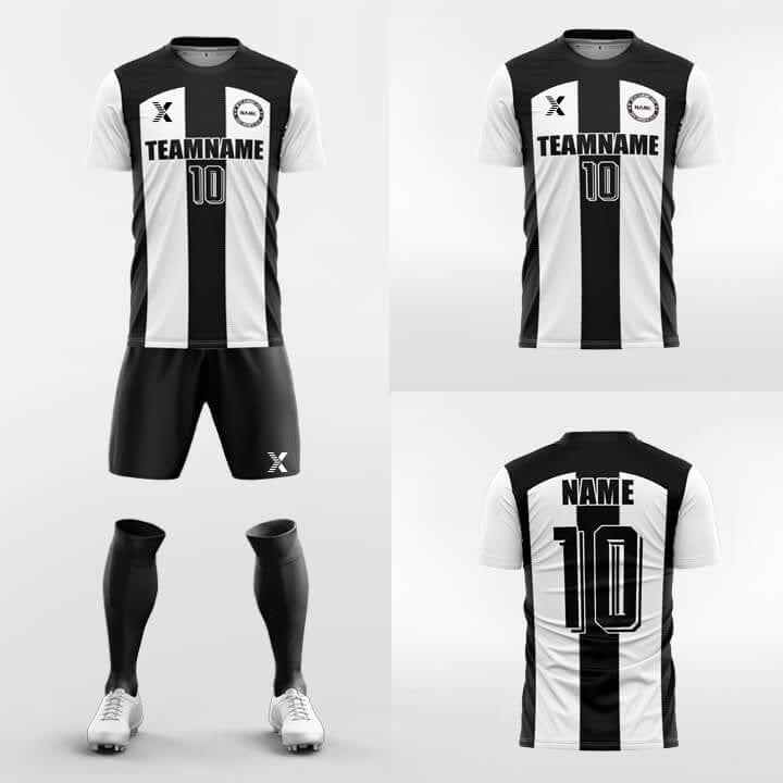 XTeamwear Soccer Uniforms Readily - Custom Soccer Jerseys Kit Sublimated Design
