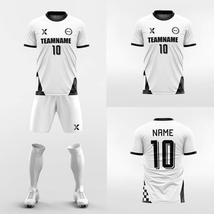 XTeamwear Soccer Uniforms Reassure - Custom Soccer Jerseys Kit Sublimated Design