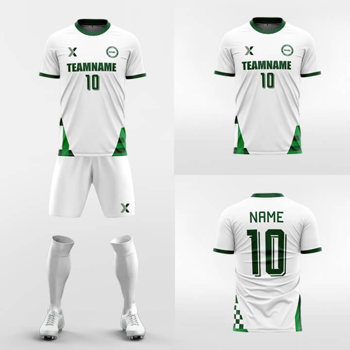 XTeamwear Soccer Uniforms Reassure - Custom Soccer Jerseys Kit Sublimated Design