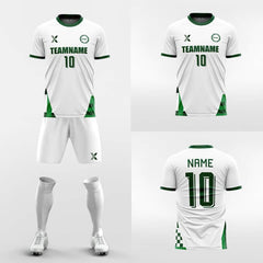 XTeamwear Soccer Uniforms Reassure - Custom Soccer Jerseys Kit Sublimated Design