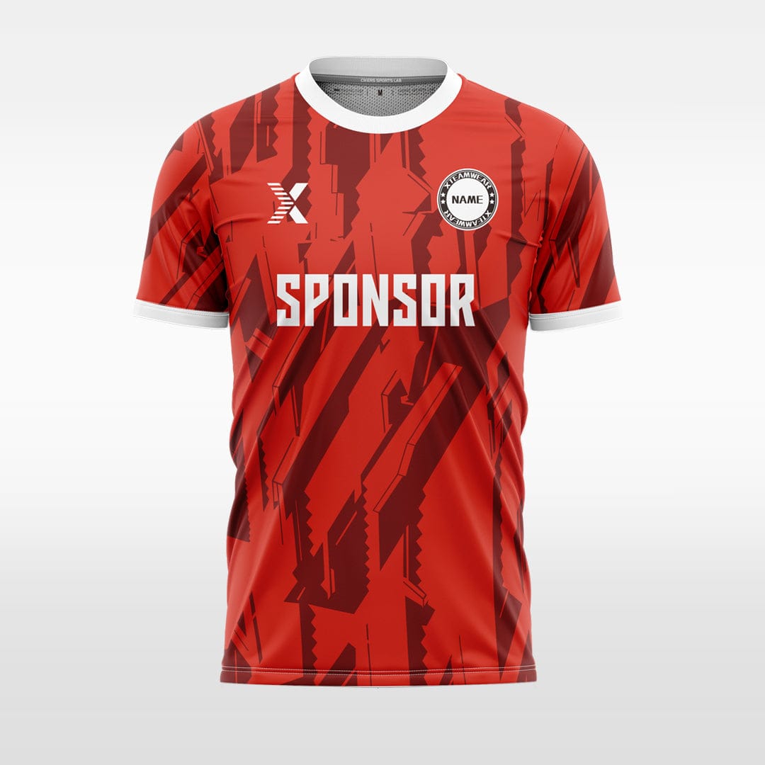 XTeamwear Soccer Uniforms red / S Mecha - Custom Design Soccer Jersey for Men Sublimation