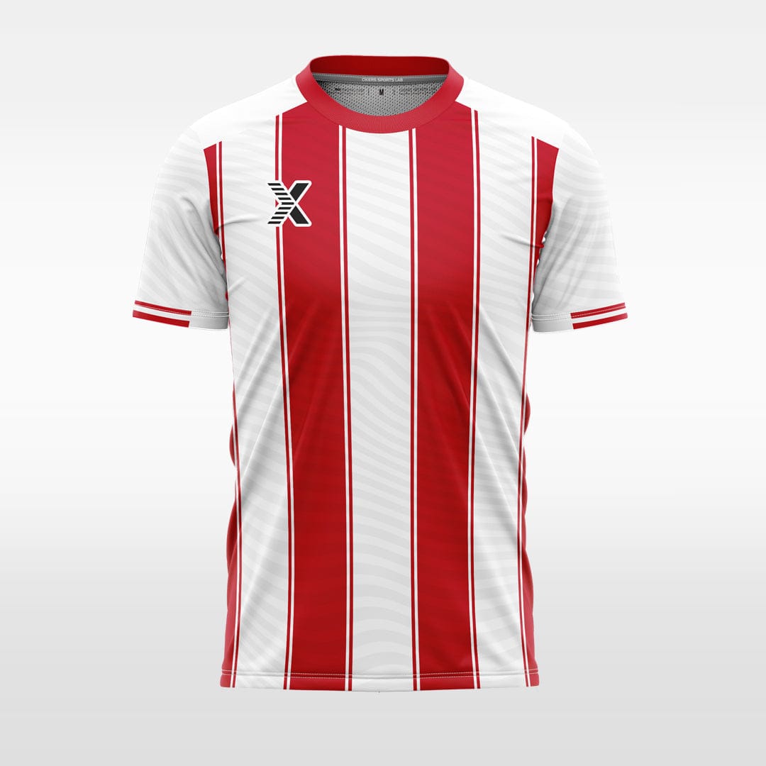 XTeamwear Soccer Uniforms red / S Tuxedo - Custom Soccer Jerseys Kit Sublimated for Team