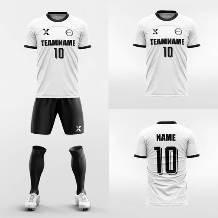 XTeamwear Soccer Uniforms Refine - Custom Soccer Jerseys Kit Sublimated Design