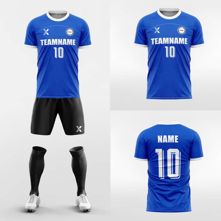XTeamwear Soccer Uniforms Refine - Custom Soccer Jerseys Kit Sublimated Design