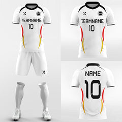 XTeamwear Soccer Uniforms Retro - Custom Soccer Jerseys Kit Sublimated for Youth