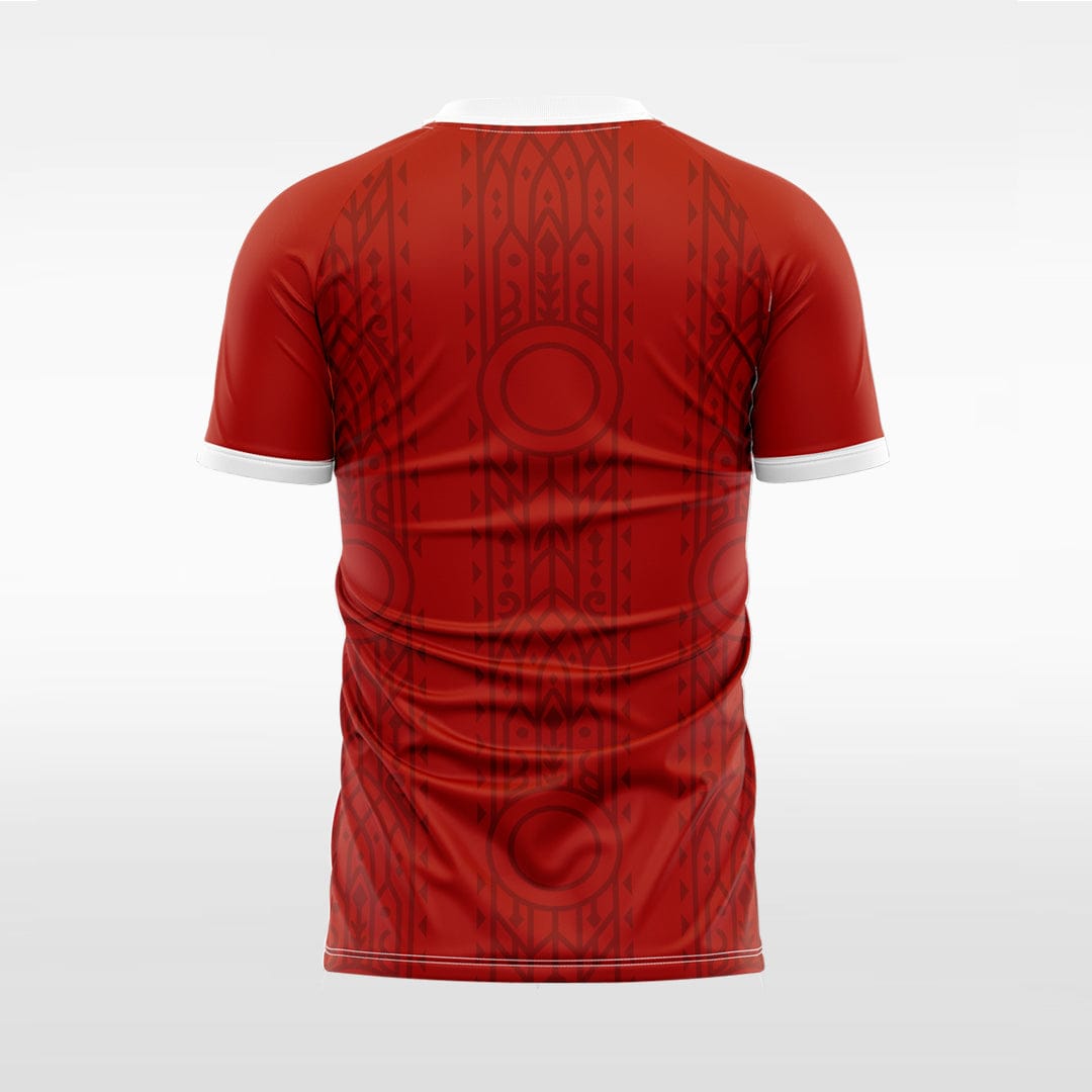 XTeamwear Soccer Uniforms Retro stripes - Custom Design Soccer Jersey for Men Sublimation