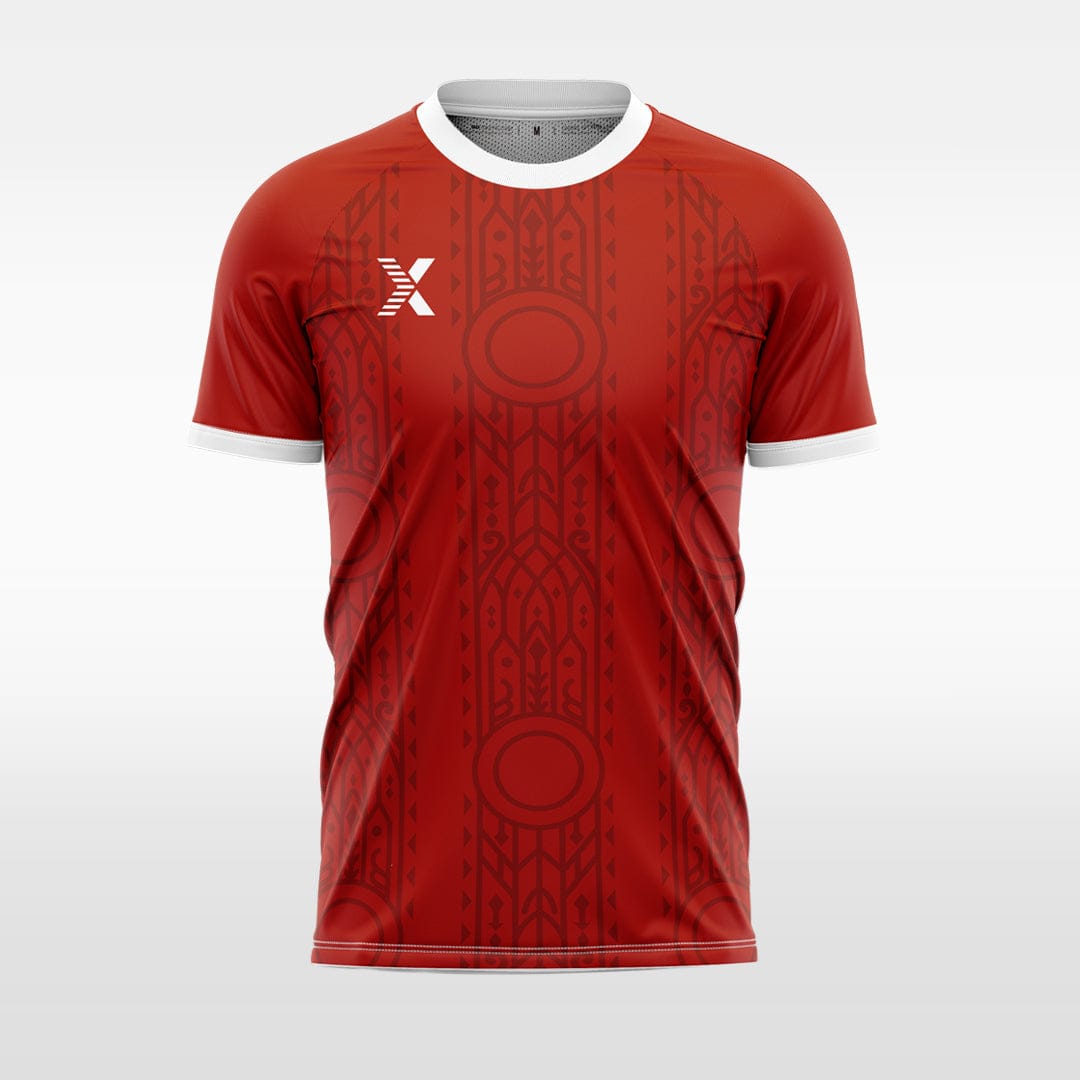 XTeamwear Soccer Uniforms Retro stripes - Custom Design Soccer Jersey for Men Sublimation