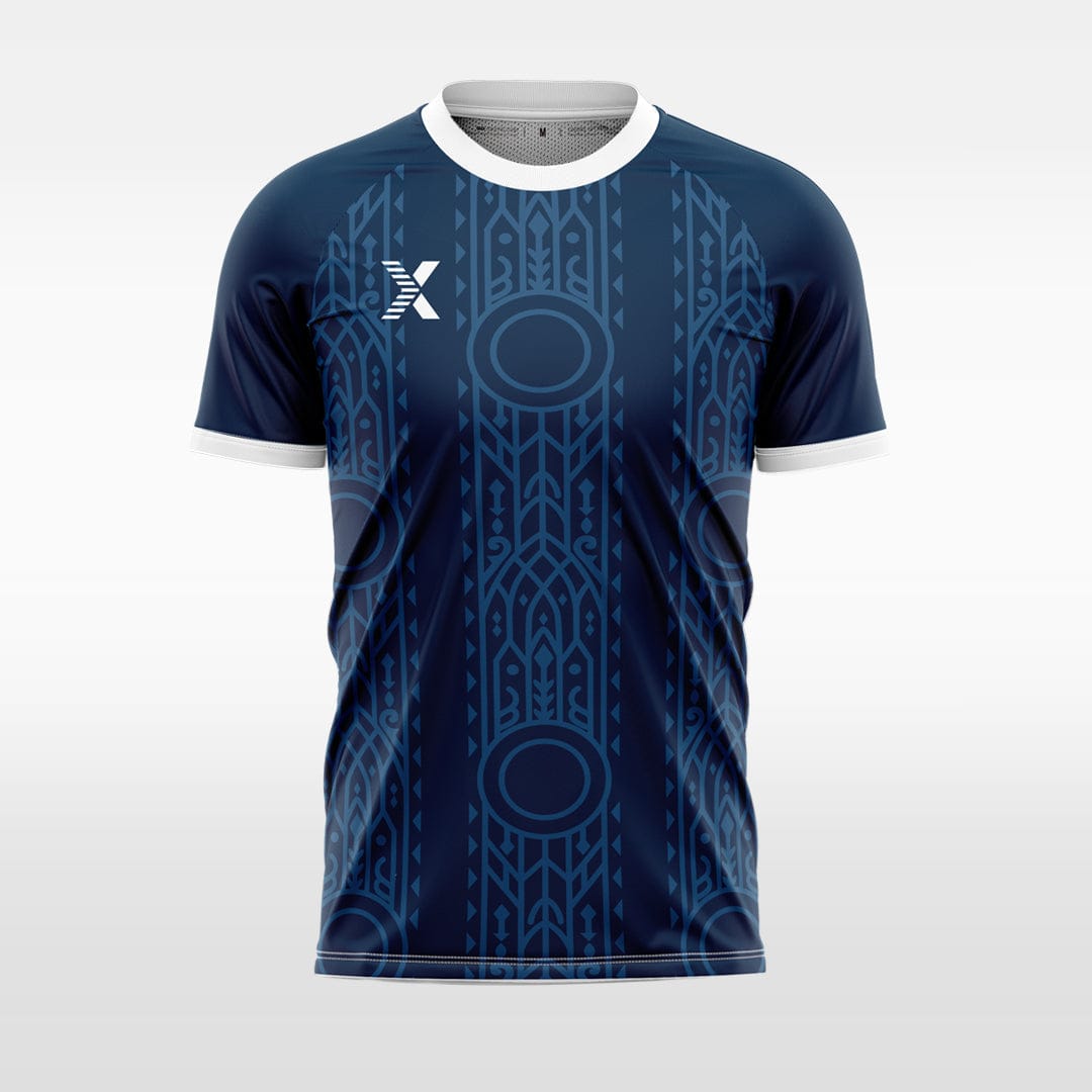 XTeamwear Soccer Uniforms Retro stripes - Custom Design Soccer Jersey for Men Sublimation