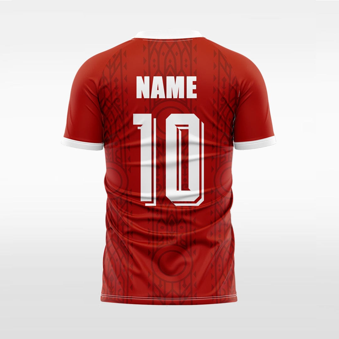 XTeamwear Soccer Uniforms Retro stripes - Custom Design Soccer Jersey for Men Sublimation