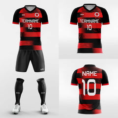 XTeamwear Soccer Uniforms Rhythm 2- Custom Soccer Jerseys Kit Sublimated Design