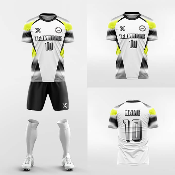 XTeamwear Soccer Uniforms Rhythm 3 - Custom Soccer Jerseys Kit Sublimated Design