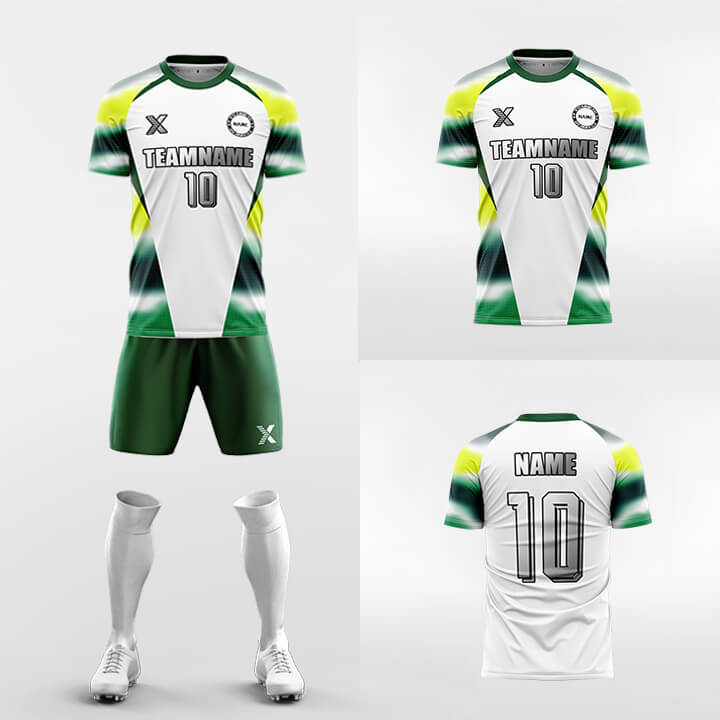 XTeamwear Soccer Uniforms Rhythm 3 - Custom Soccer Jerseys Kit Sublimated Design