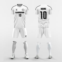 XTeamwear Soccer Uniforms Ripple - Custom Soccer Jerseys Kit Sublimated Design