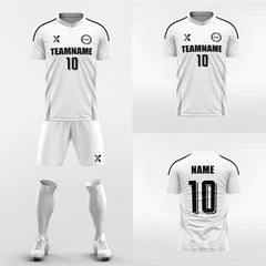XTeamwear Soccer Uniforms Ripple - Custom Soccer Jerseys Kit Sublimated Design