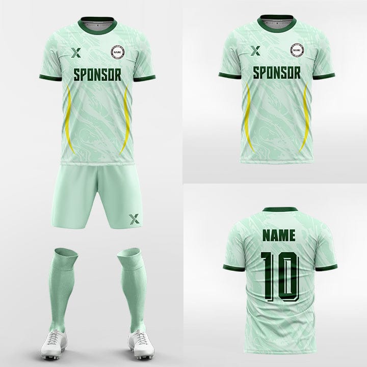 XTeamwear Soccer Uniforms Ripples  - Custom Soccer Jerseys Kit Sublimated for Team