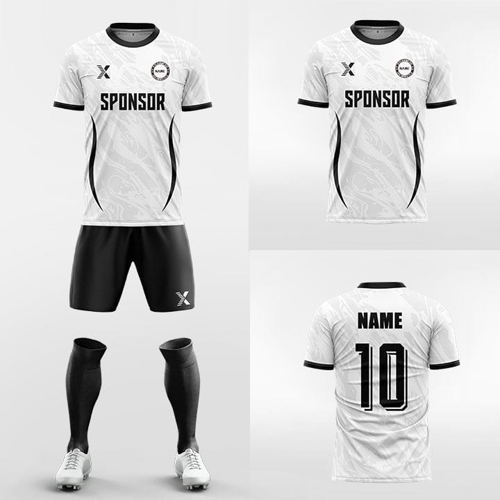 XTeamwear Soccer Uniforms Ripples  - Custom Soccer Jerseys Kit Sublimated for Team