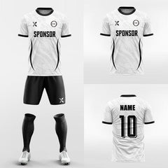 XTeamwear Soccer Uniforms Ripples  - Custom Soccer Jerseys Kit Sublimated for Team