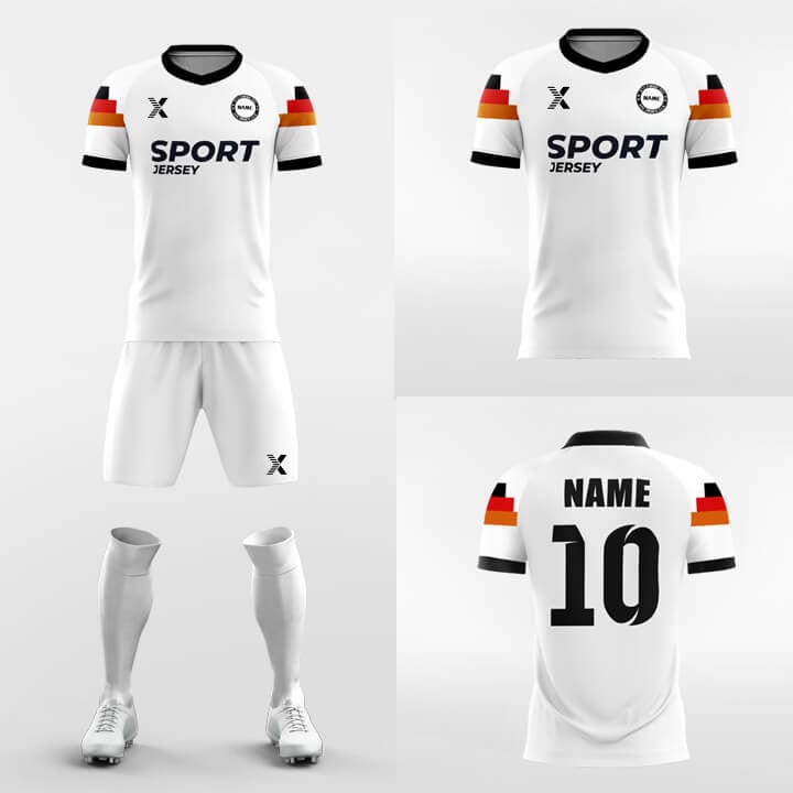 XTeamwear Soccer Uniforms Roar - Custom Soccer Jerseys Kit Sublimated Design
