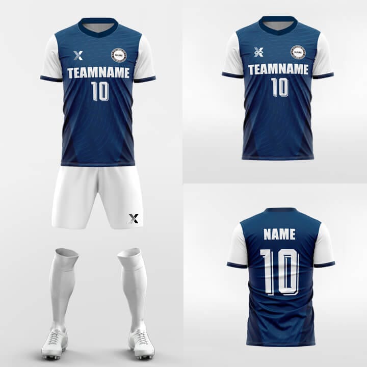 XTeamwear Soccer Uniforms Robust-Custom Soccer Jerseys Kit Sublimated Design