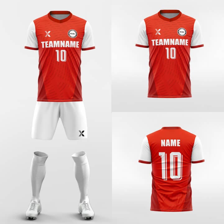 XTeamwear Soccer Uniforms Robust-Custom Soccer Jerseys Kit Sublimated Design