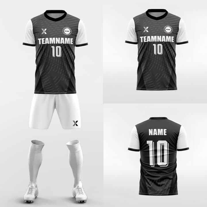 XTeamwear Soccer Uniforms Robust-Custom Soccer Jerseys Kit Sublimated Design