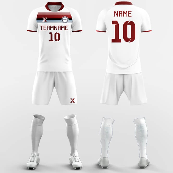 XTeamwear Soccer Uniforms Rock - Custom Soccer Jerseys Kit Sublimated Design