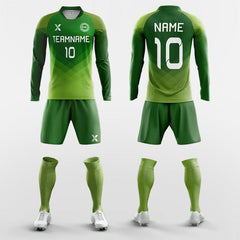 XTeamwear Soccer Uniforms Rocky Mountains - Custom Club Soccer Uniforms Long Sleeve