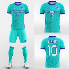 XTeamwear Soccer Uniforms Screen Print - Custom Soccer Jerseys Kit Sublimation for League