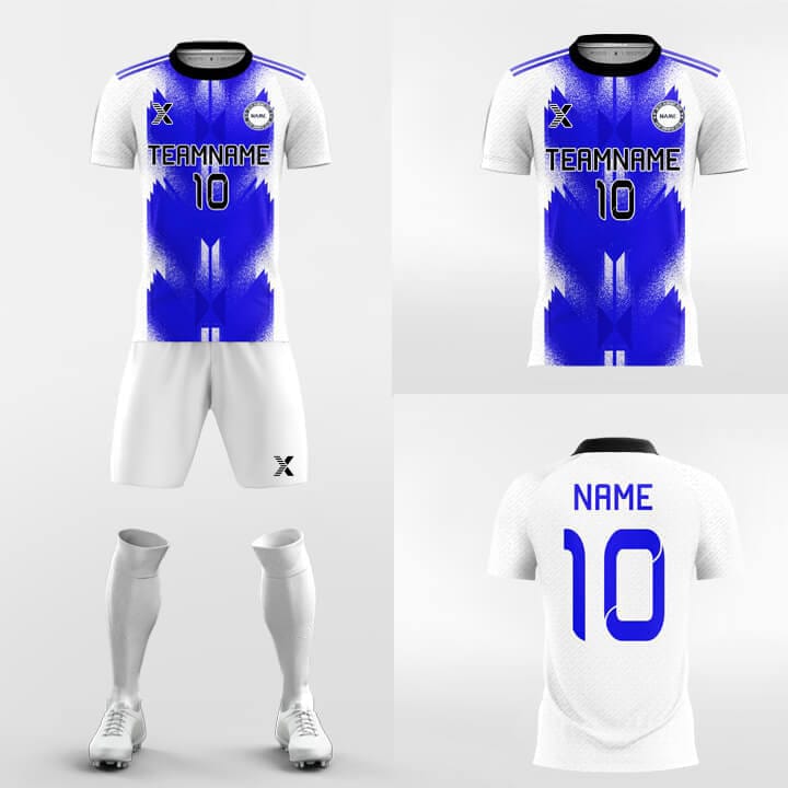 XTeamwear Soccer Uniforms Shady - Custom Soccer Jerseys Kit Sublimated Design