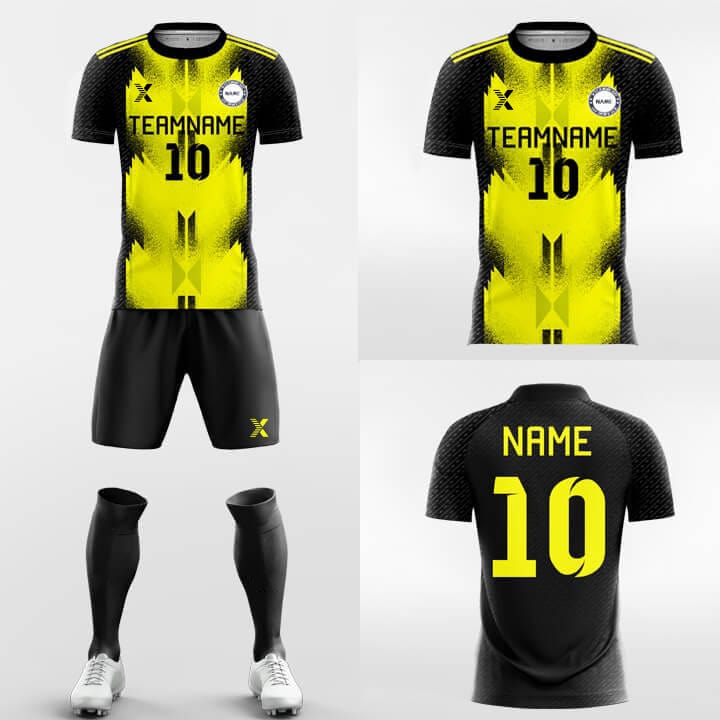 XTeamwear Soccer Uniforms Shady - Custom Soccer Jerseys Kit Sublimated Design