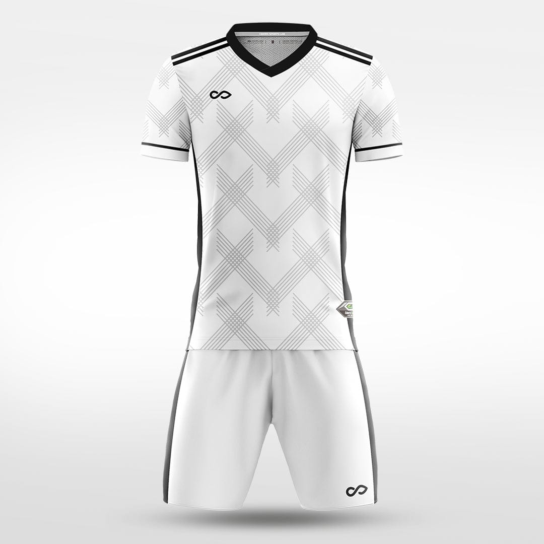 XTeamwear Soccer Uniforms siege - Custom Soccer Jerseys Kit Sublimated for Team - WS204GCWC3