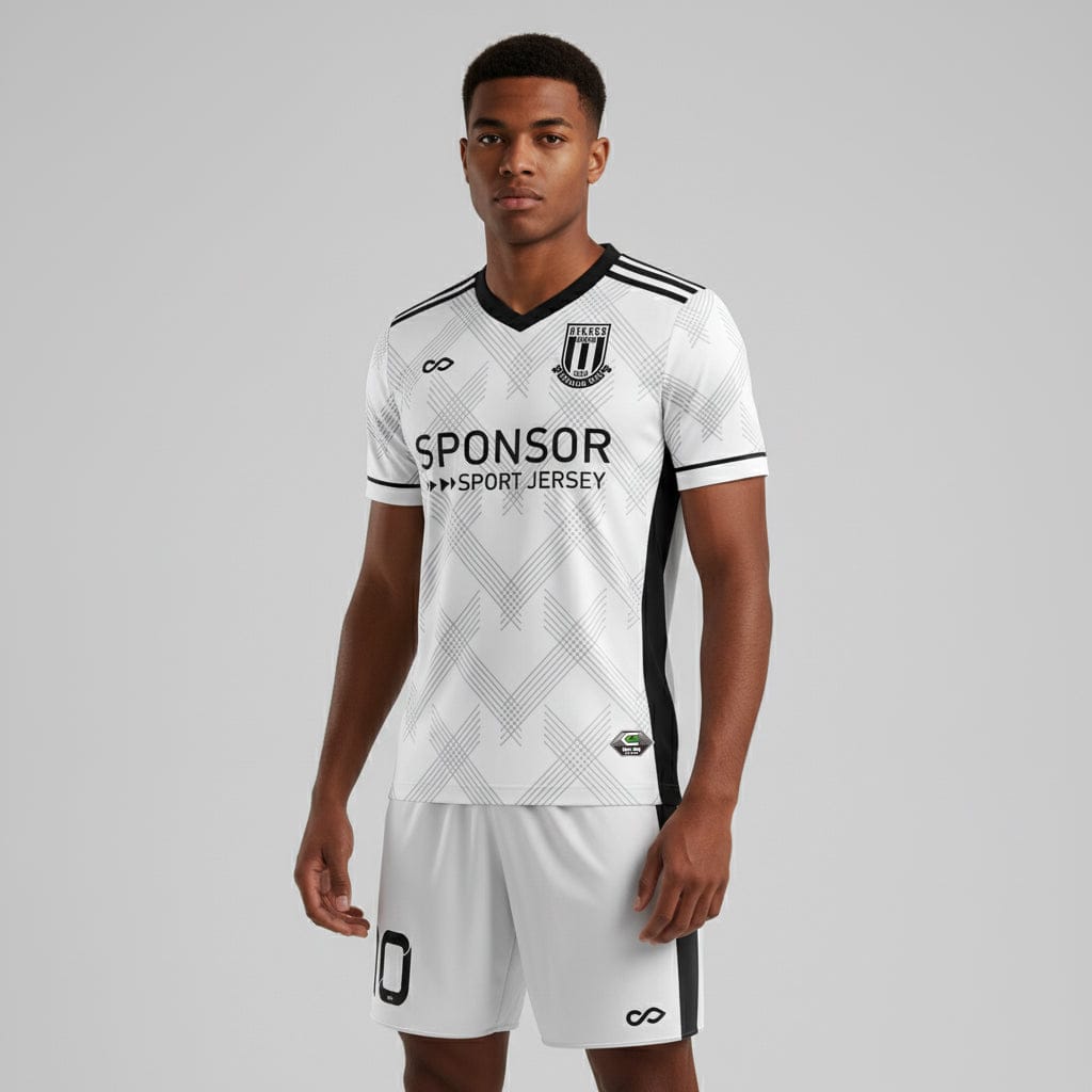 XTeamwear Soccer Uniforms siege - Custom Soccer Jerseys Kit Sublimated for Team - WS204GCWC3