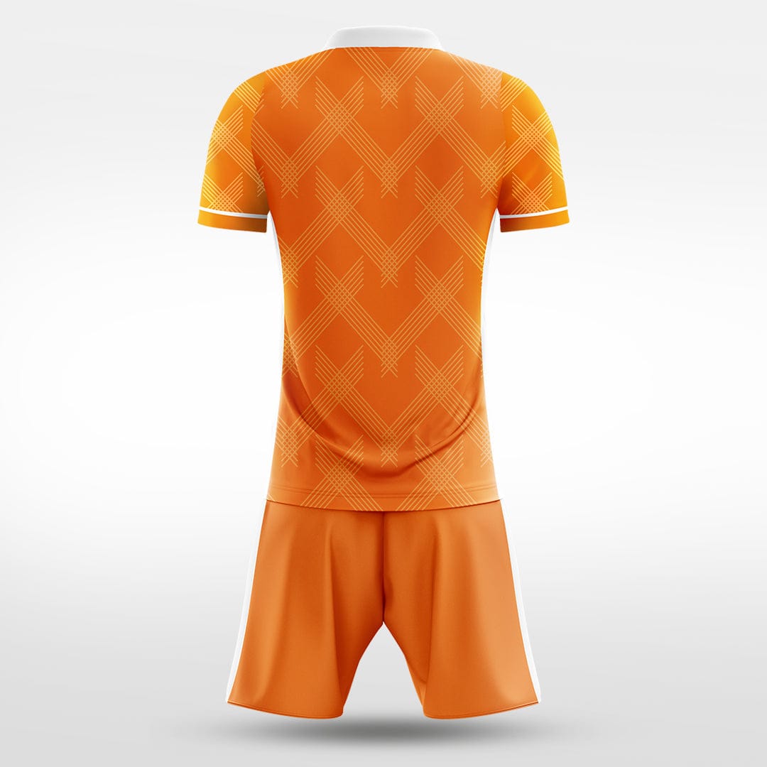XTeamwear Soccer Uniforms siege - Custom Soccer Jerseys Kit Sublimated for Team - WS204GCWC3