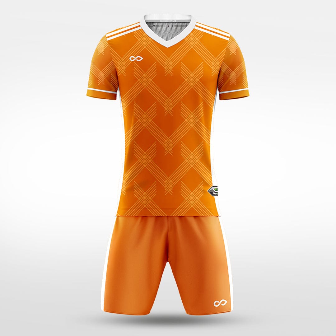 XTeamwear Soccer Uniforms siege - Custom Soccer Jerseys Kit Sublimated for Team - WS204GCWC3