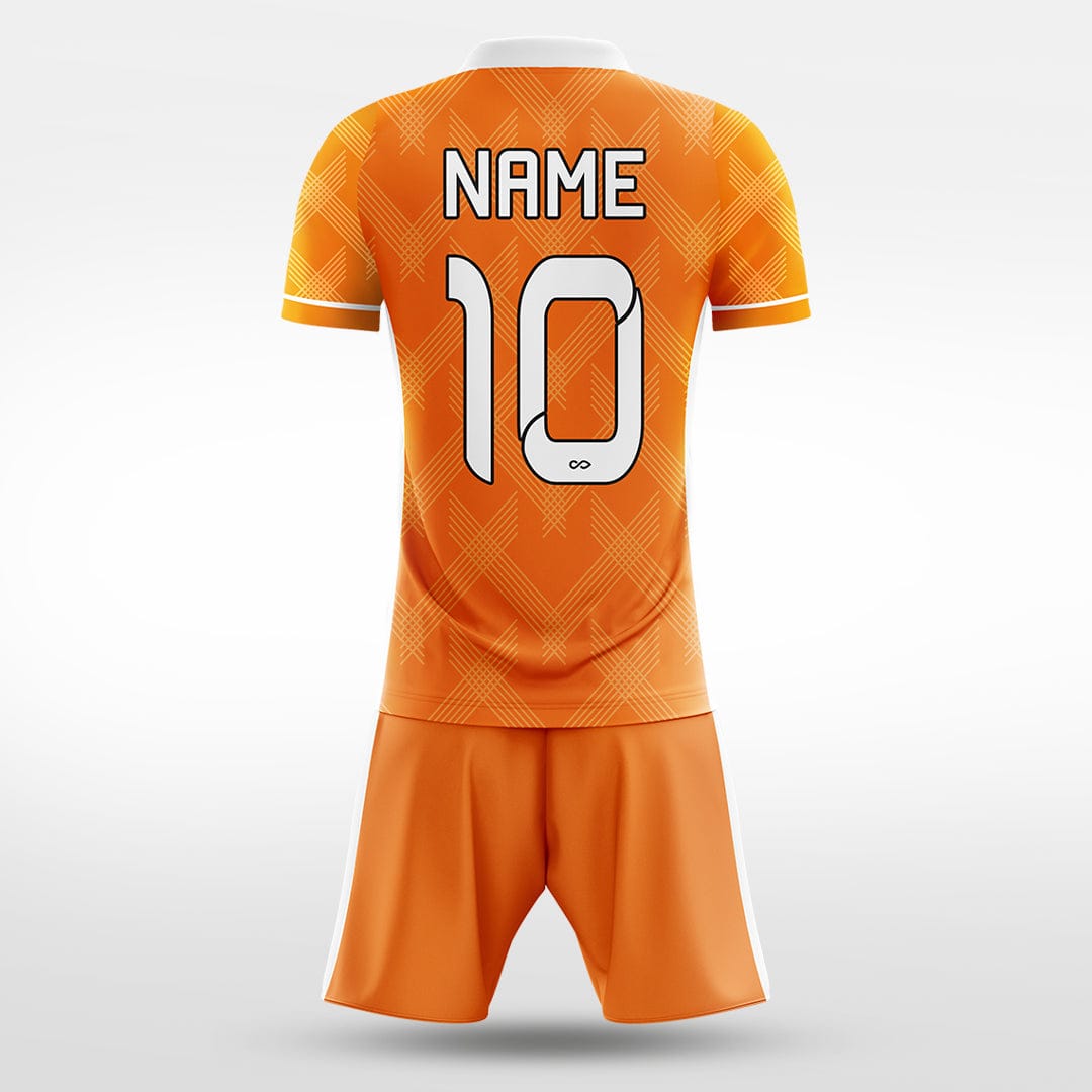 XTeamwear Soccer Uniforms siege - Custom Soccer Jerseys Kit Sublimated for Team - WS204GCWC3