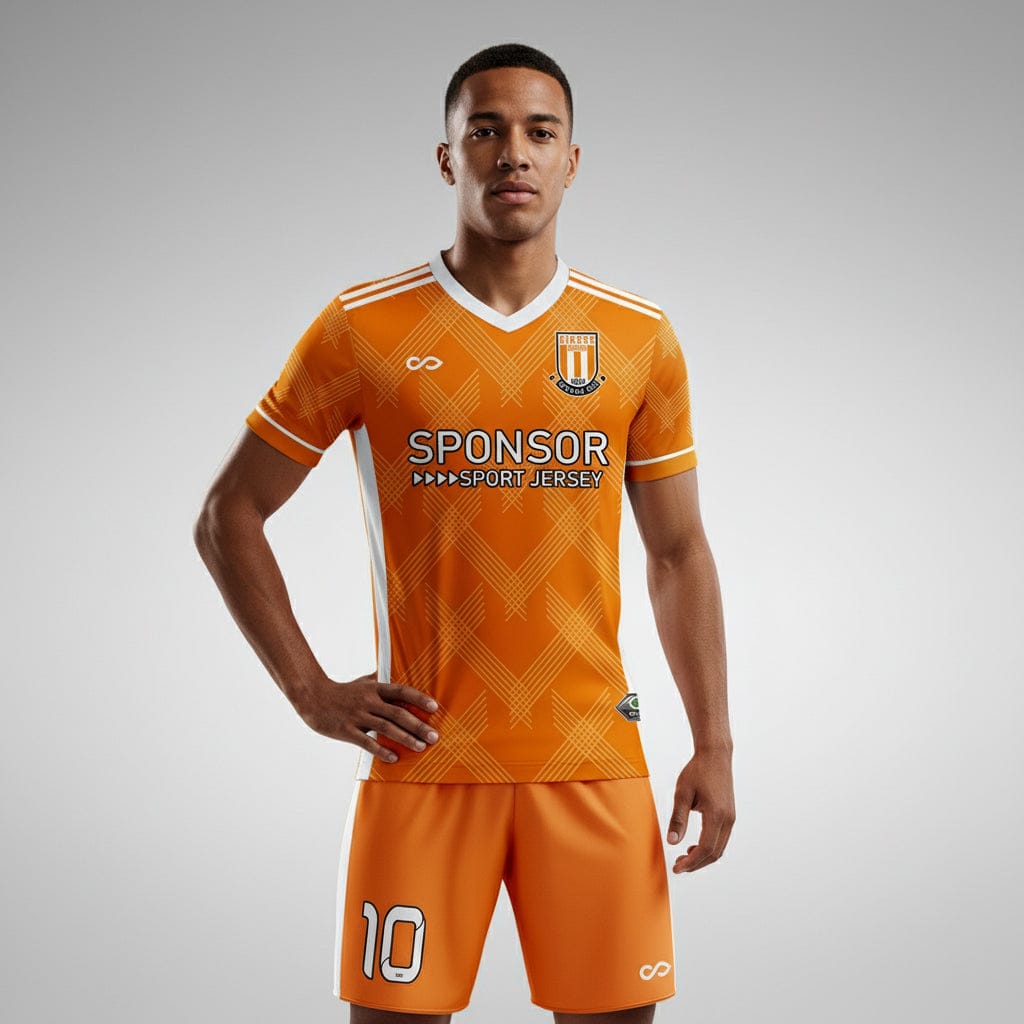 XTeamwear Soccer Uniforms siege - Custom Soccer Jerseys Kit Sublimated for Team - WS204GCWC3