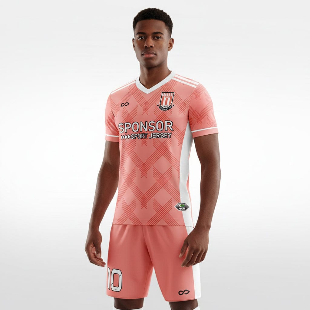 XTeamwear Soccer Uniforms siege - Custom Soccer Jerseys Kit Sublimated for Team - WS204GCWC3