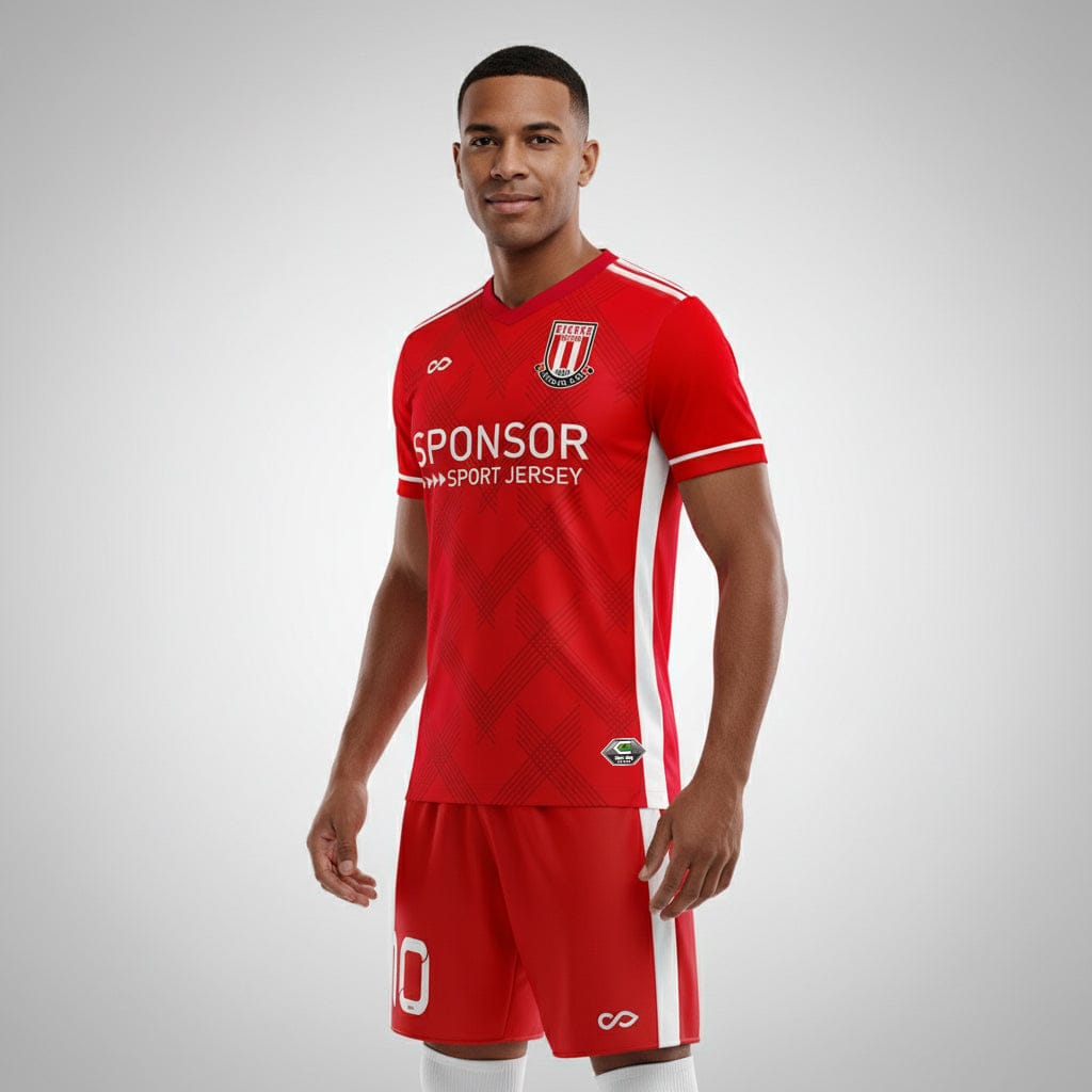 XTeamwear Soccer Uniforms siege - Custom Soccer Jerseys Kit Sublimated for Team - WS204GCWC3