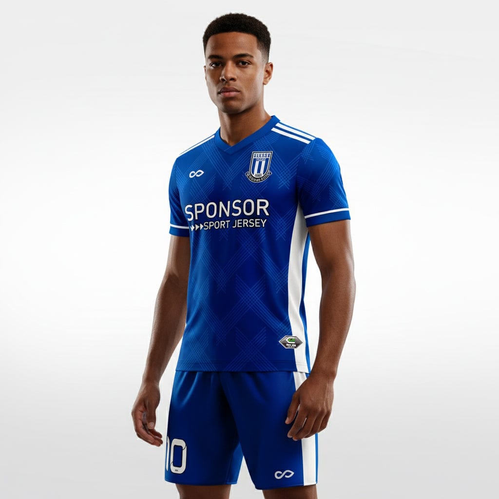 XTeamwear Soccer Uniforms siege - Custom Soccer Jerseys Kit Sublimated for Team - WS204GCWC3
