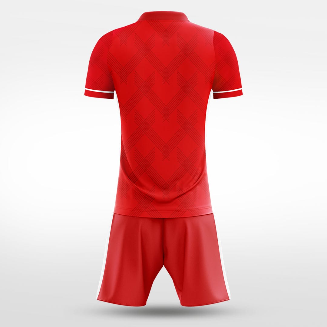 XTeamwear Soccer Uniforms siege - Custom Soccer Jerseys Kit Sublimated for Team - WS204GCWC3