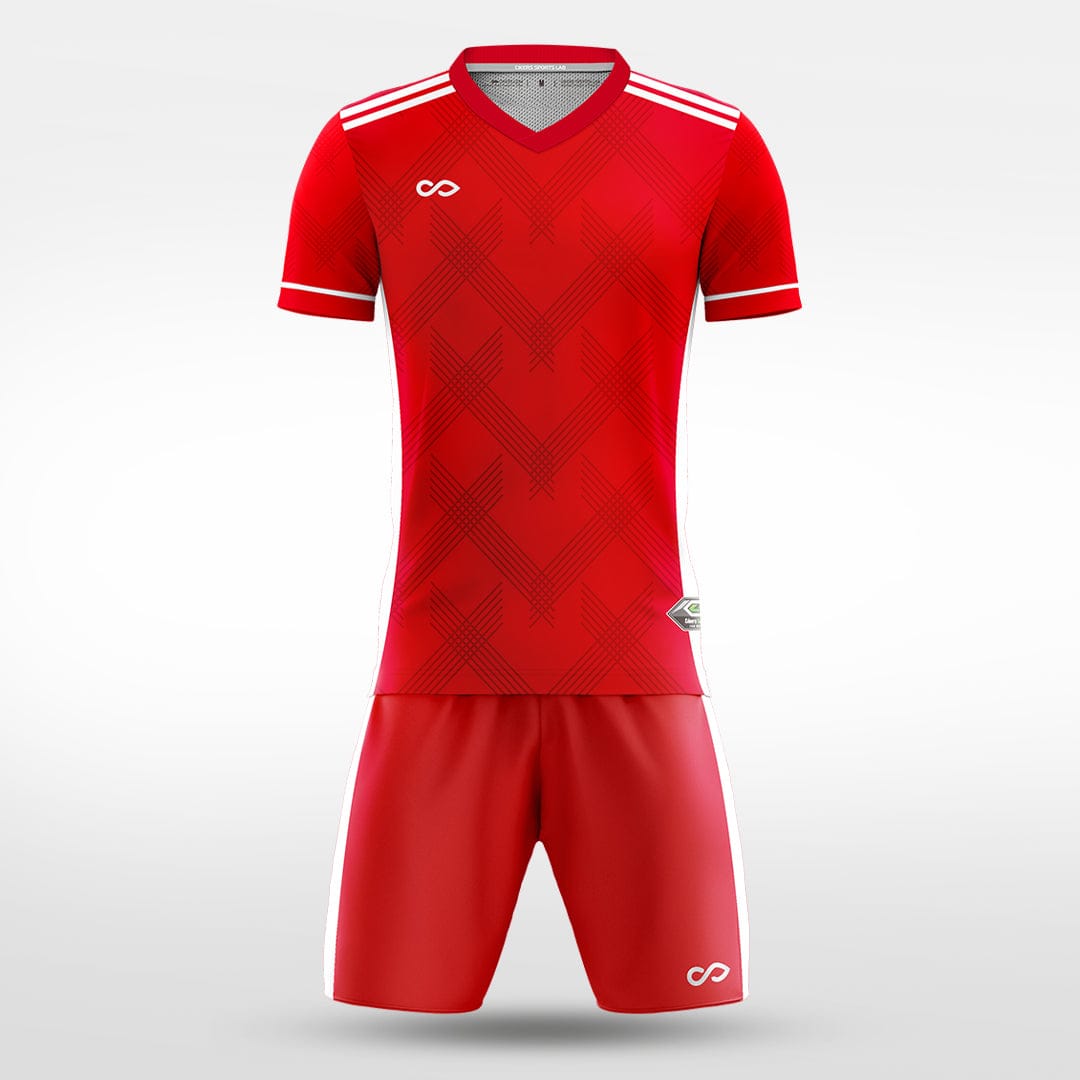 XTeamwear Soccer Uniforms siege - Custom Soccer Jerseys Kit Sublimated for Team - WS204GCWC3