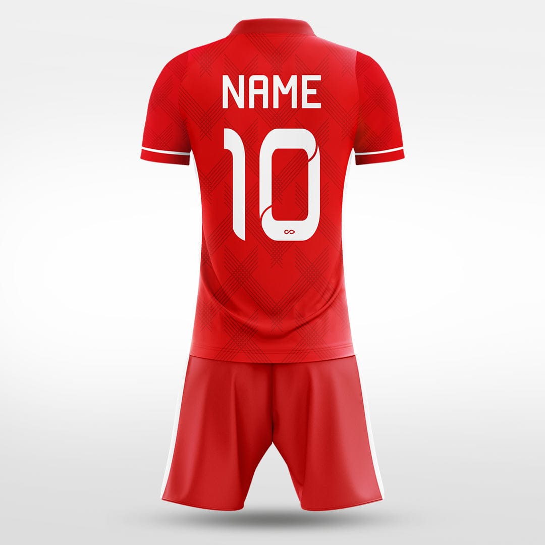XTeamwear Soccer Uniforms siege - Custom Soccer Jerseys Kit Sublimated for Team - WS204GCWC3