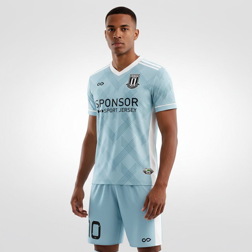 XTeamwear Soccer Uniforms siege - Custom Soccer Jerseys Kit Sublimated for Team - WS204GCWC3